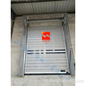 Pintu cepat logam otomatis